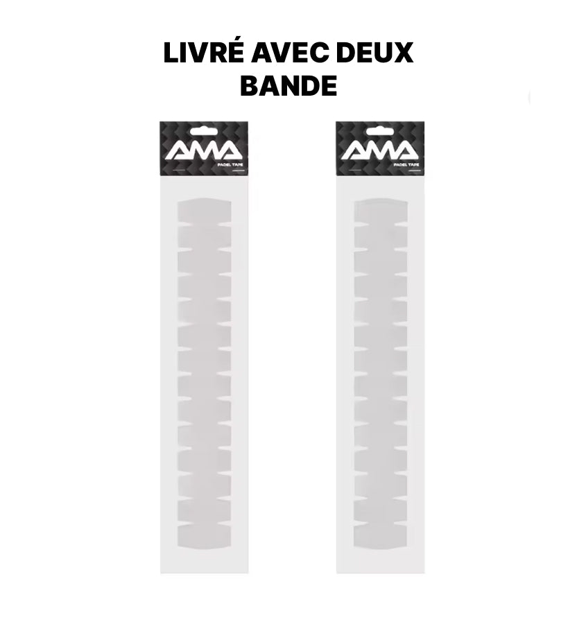 Bande de protection de raquette