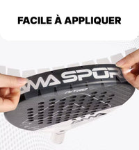 Bande de protection de raquette