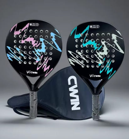 Raquette de padel CAMEWIN - Surface de la raquette MP convient à tous les types de joueurs