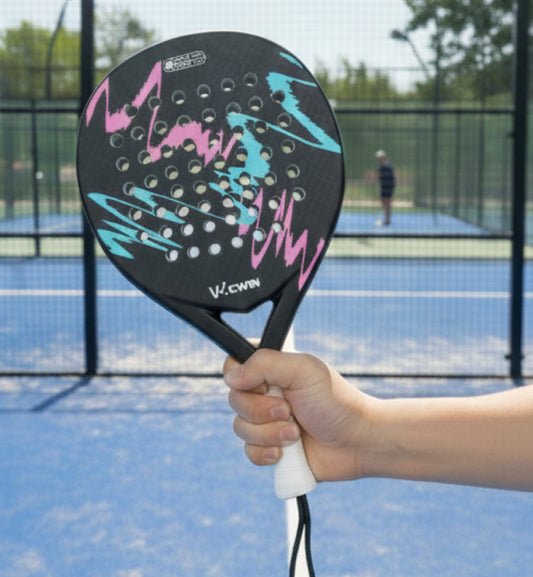 Raquette de padel CAMEWIN - Surface de la raquette MP convient à tous les types de joueurs